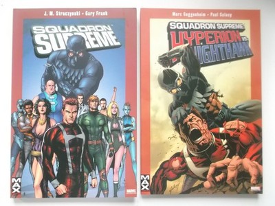 Marvel Max Bd. 15 + 19 Squadron Supreme 1+ 2 komplett Panini Zustand 1