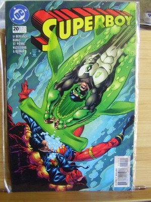 DC COMICS # 20 OCT 1995  SUPERBOY SUPER HERO