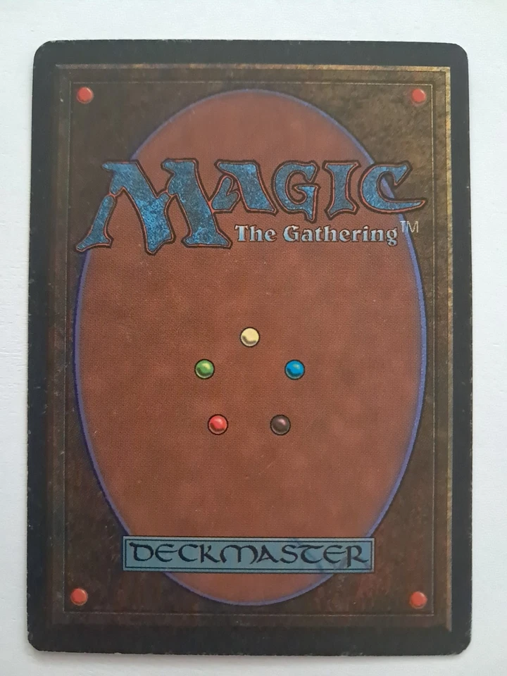 Serendib Djinn MP Arabian Nights MTG Magic the Gathering - Image 2 of 4