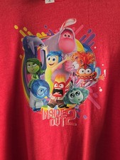Kids Tee Medium 10-12. Bella+Canvas, Heather Red. Very Soft