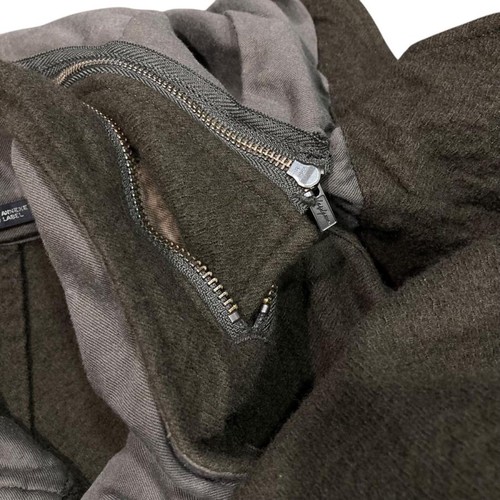 Yohji Yamamoto pour homme Mods Coat HE-C05-104 Dark Green Size: 3 - Picture 5 of 7