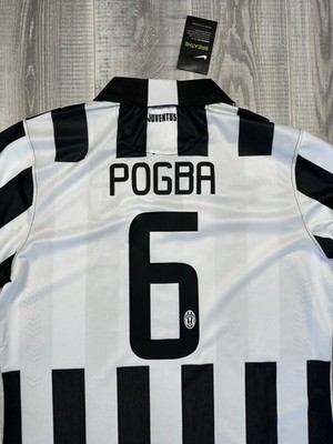 Juventus 2014/15 Home Football Jersey #6 POGBA Nike Men Size XL | eBay