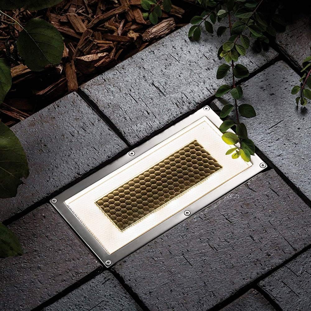 SolarCentre® Onyx Outdoor Premium DualWhite Solar Powered Brick Multi