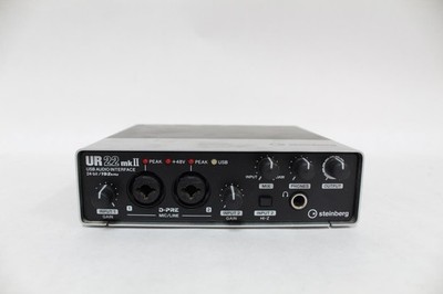 Yamaha Steinberg UR22MKII 2-Channel USB Interface