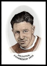 2010-11 In The Game Enshrined Red Dutton 109/175 Montreal Maroons #163