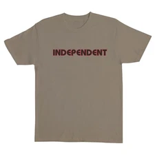 Independent Trucks Shirt Groundwork Prairie Dust