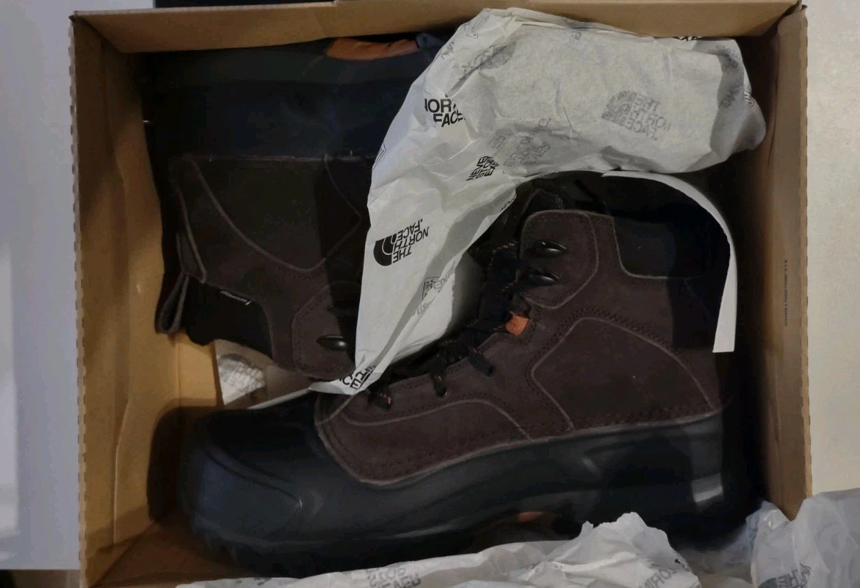 The North Face Snowfuse Boots Mens Size 14