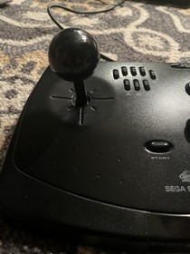 Virtua Stick (Sega Saturn) Arcade Controller MK-80112, OFFICIAL OEM