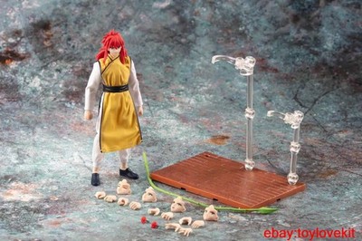 Great Toys GT Dasin Model YuYu Hakusho 16cm Kurama 2.0 Movable PVC Action Figure