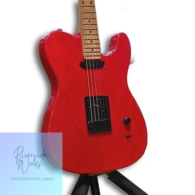 FERNANDES E-Gitarre TE-85T hochwertige Verarbeitung