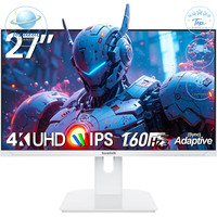 Gaming Monitor 27 Zoll Uhd 4K 160Hz Ips Weiß Mit Freesync Hdmi Displayport