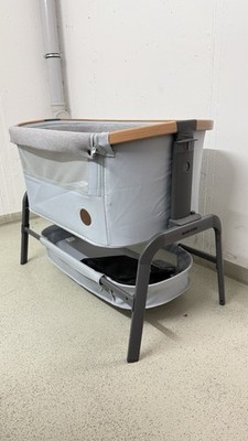 Maxi-Cosi Iora Beistellbett Baby Faltbarer Co-Sleeper 0   6 Monate max. 9kg Grau