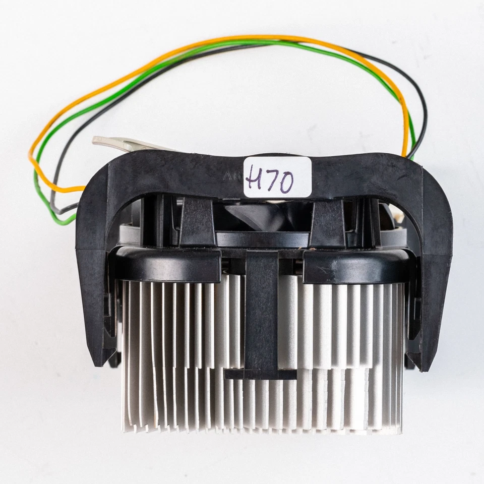 Genuine Intel Socket 478 Heatsink Cooler Copper Prescott High TDP Pentium 4 - Image 4 of 4