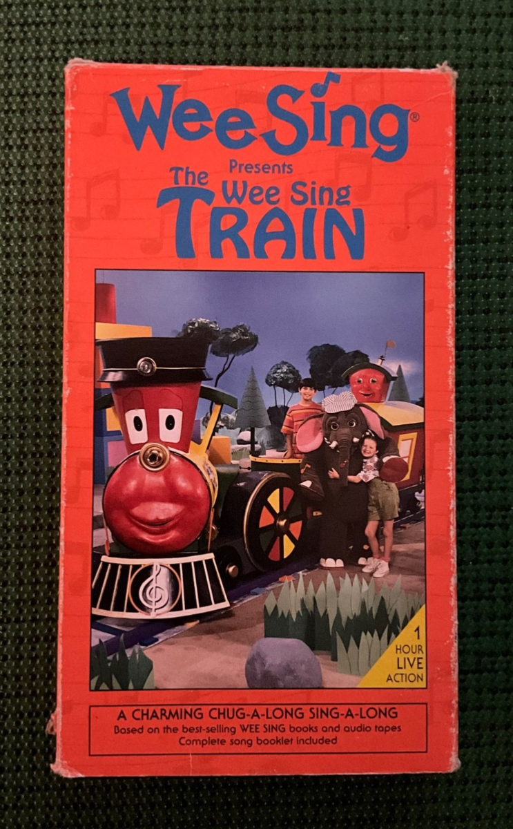 The Wee Sing Train (VHS, 1995) for sale online | eBay