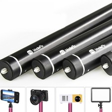 Lightweight Telescoping Rod Selfie for Cameras and Tripods Extension Rod