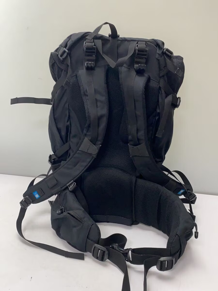 KARRIMOR Backpack Nylon Black Solid from Japan - image 3