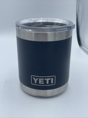 Yeti Rambler 10 oz Insulated Mug Black