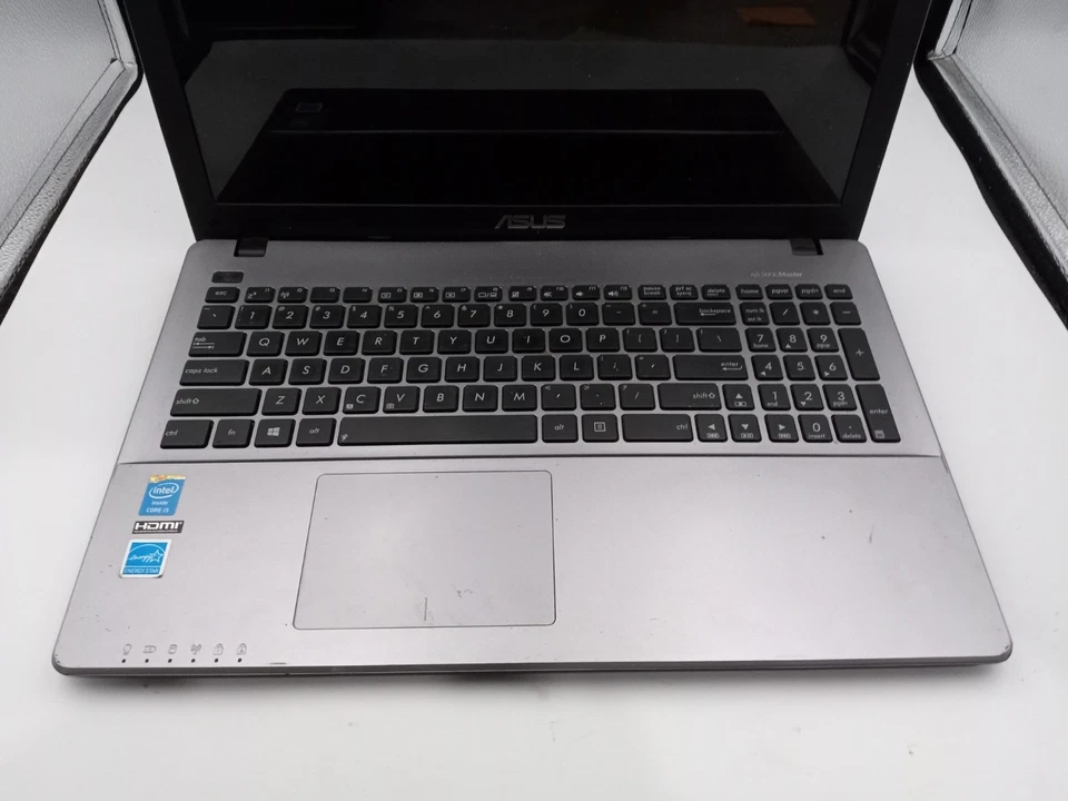 ASUS X550L 15" Laptop Intel Core i5-4200U 4GB RAM - BROKEN KB CONNECTOR -RR - Image 2 of 4