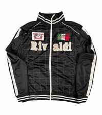 Rivaldi Herren Trainingsjacke L Schwarz/Weiß...