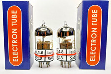 US Stock 6N23P 6DJ8 ECC88 6 23  MATCHED PAIR 2pcs Voskhod 1979s TESTED Tubes