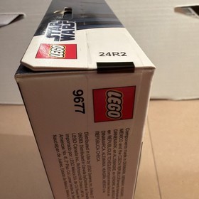 RETIRED LEGO Star Wars: X-Wing Starfighter & Yavin 4 (9677) NEW & SEALED IN BOX!