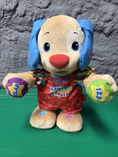 Fisher-Price Dancing Wiggle Laughing Puppy