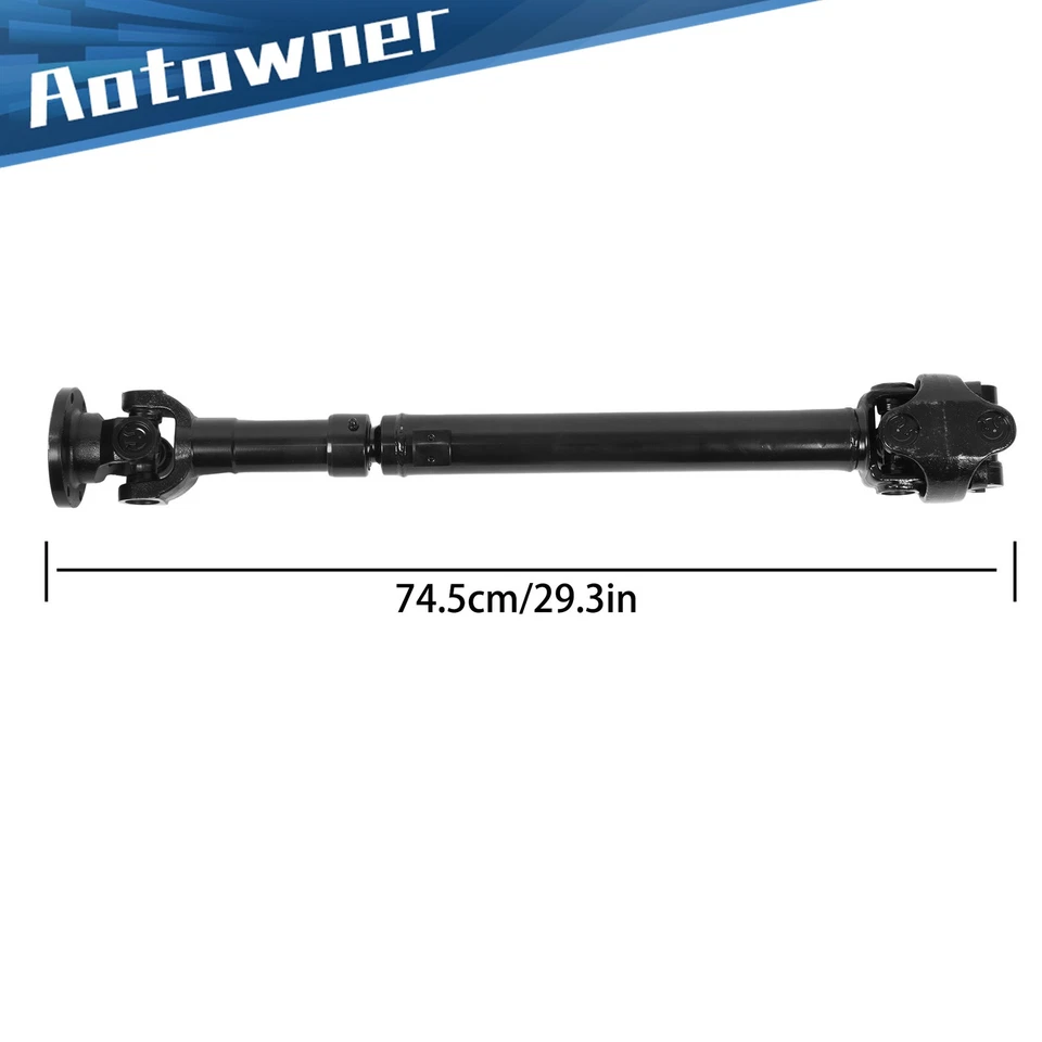 65-9761 para Jeep Grand Cherokee V8 5,2 L 1996-97 eje de transmisión delantero eje de hélice automático Foto 4 de 4