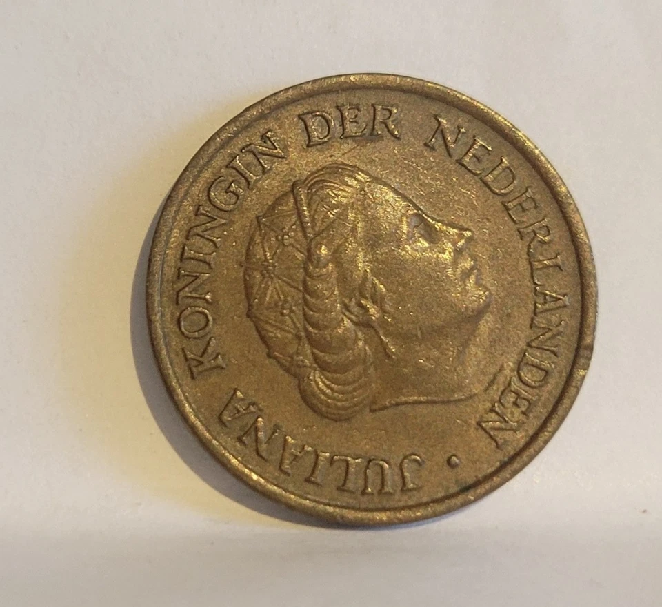 5 Cents (Juliana) 1972 Pays-Bas - TTB - Photo 2/2