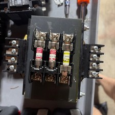 Square D 9070TF Industrial Control Transformer 1 kVA Step-Down 50/60 Hz