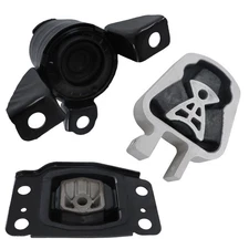 Labwork For Ford Fusion 2013-2020 2.5L Engine Motor & Transmission Mount Set 3pc