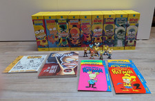 RAT-MAN GIGANTE Completa con cofanetti + I 1000 VOLTI DI RAT-MAN + 2 volumi