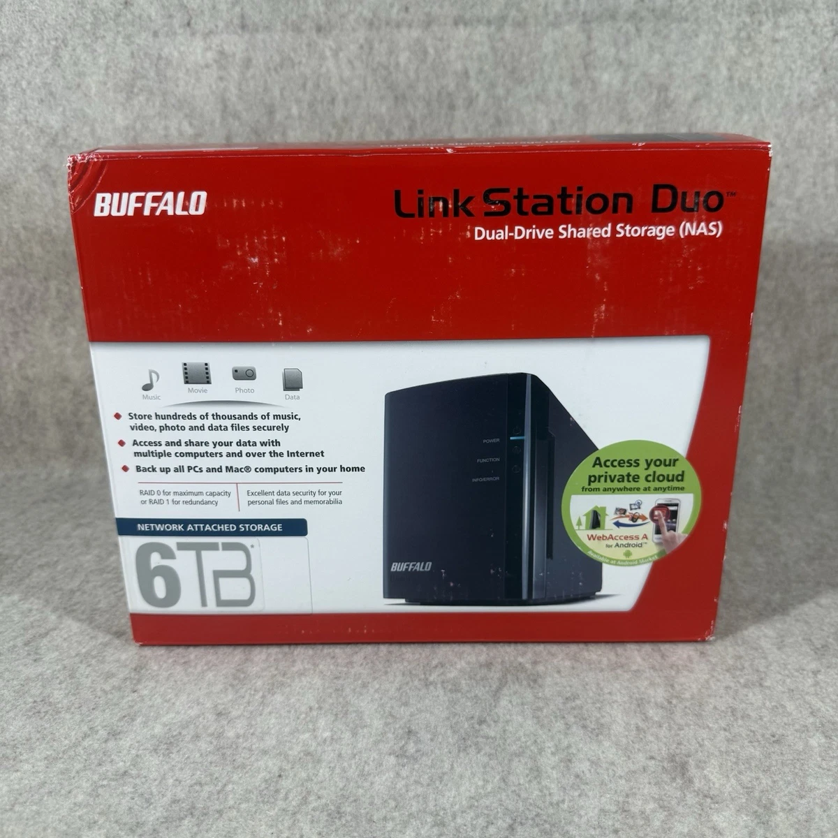 Buffalo Linkstation for sale - eBay