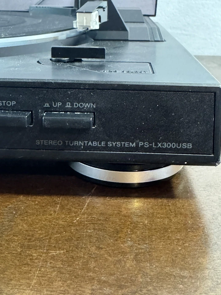 Sistema tocadiscos estéreo Sony PS-LX300USB reproductor de discos USB probado y funcionando Foto 2 de 3