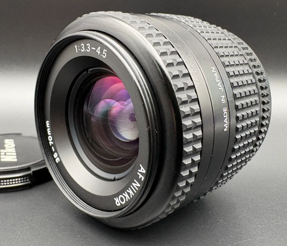 Nikon 一眼レフカメラ FE Zoom-Nikkor３5-70mm Nikon 35-70mm f/3.3-4.5 Camera Lenses for sale - eBay
