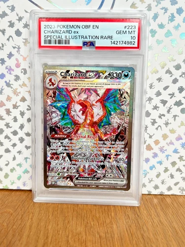Charizard EX 223/197 Obsidian Flames SIR - PSA 10 Gem Mint