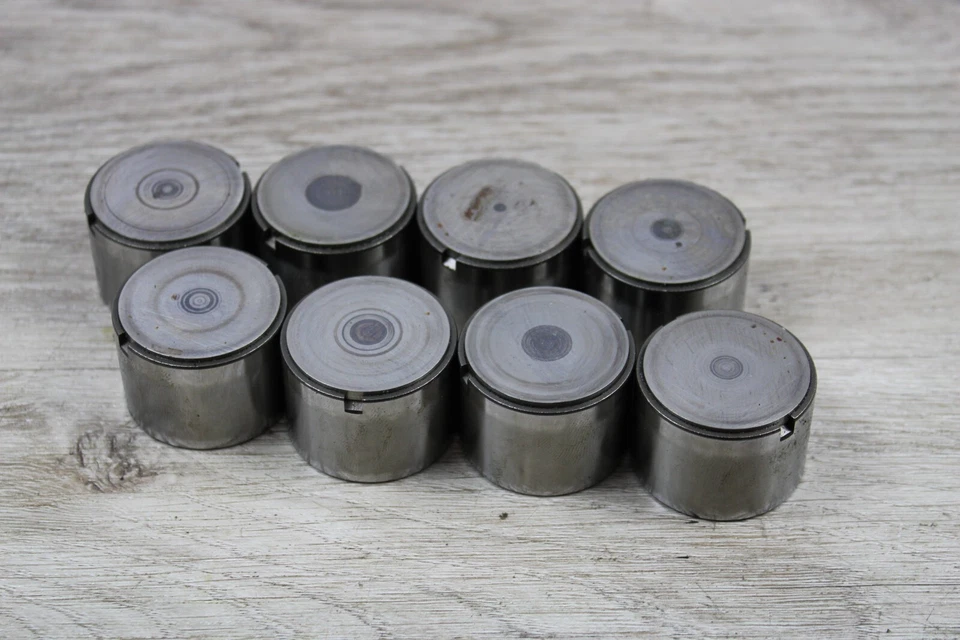 02-14 SUBARU WRX STI 2.0L 2.5L 8 CULATA VÁLVULA ELEVADOR CUÑAS CUCHARONES Foto 3 de 4