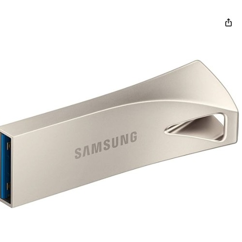 SAMSUNG NWT 300MB/s BAR Plus USB 3.1 Flash Drive 128GB Rugged Metal Casing lot - 第 2/7 張圖片