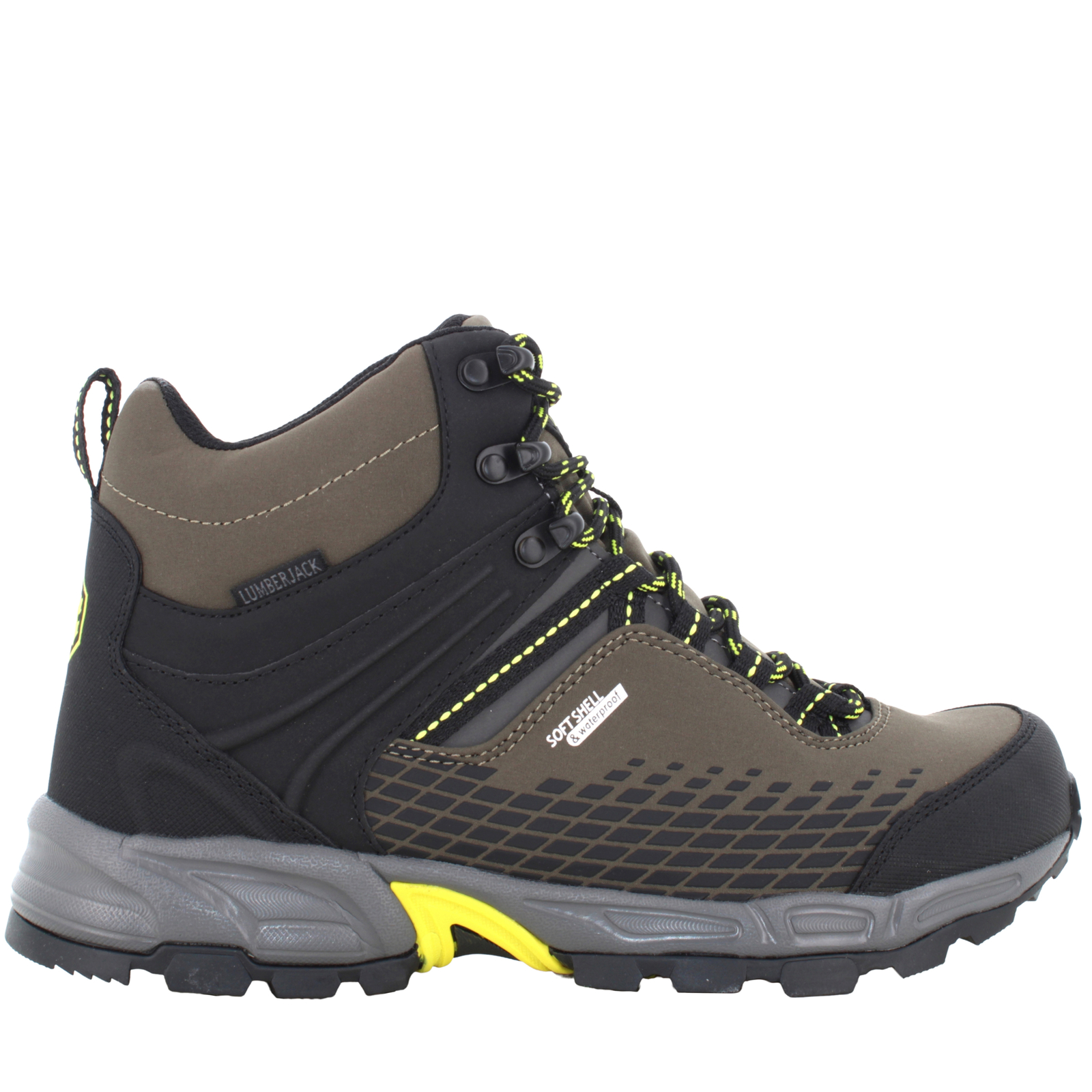 КОРПУС Lumberjack A24g Hoher Herrenstiefel SM38801-003 X53 M0479