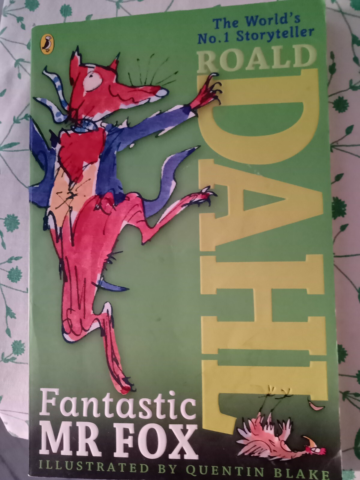 Fantastic Mr Fox by Roald Dahl Paperback