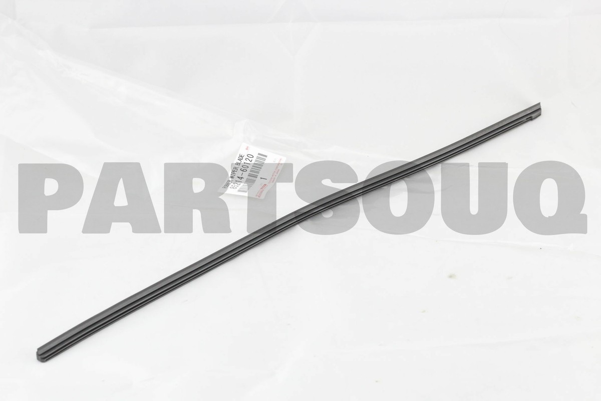 8521460120 Genuine Toyota RUBBER, WIPER, RH/LH 85214-60120