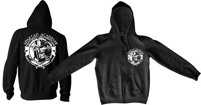 Spartan Academy Premium Zip Jacket, Sparta 300, Phalanx, Fight, 300
