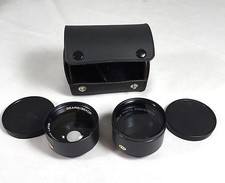 Sears Sekor Wide Angle and Telephoto Conversion lens set for sears Auto 500
