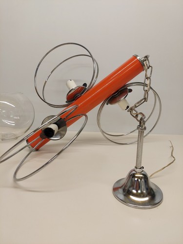 Lampadario Space age anni '60/'70 Vintage Italy - Foto 22 di 22