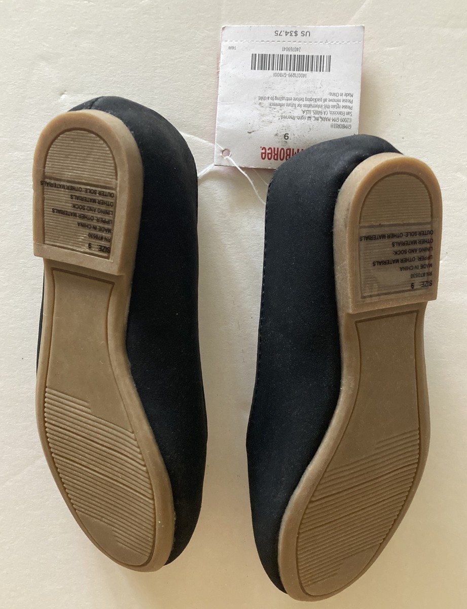 NWT Gymboree Peacock Petals Sz Toddler Girls 9 Blue Gem Flats