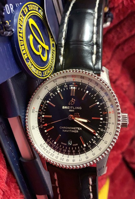 breitling navitimer ebay
