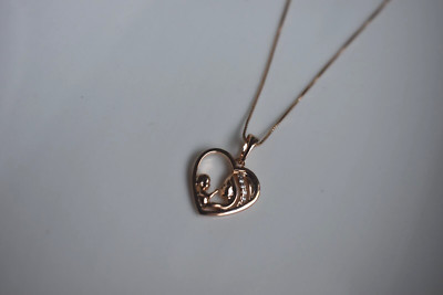 Mama & Baby Herz Halskette l Geschenk l Geburt l Edelstahl XUPING