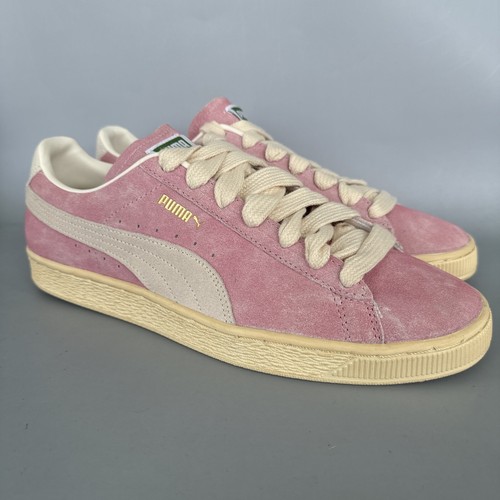 PUMA x Rhude Rhuigi Suede B-Boy Pink Leather US Men 11.5