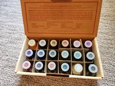 Vintage Higgins No. 9 Scholastic American Drawing Inks in Box