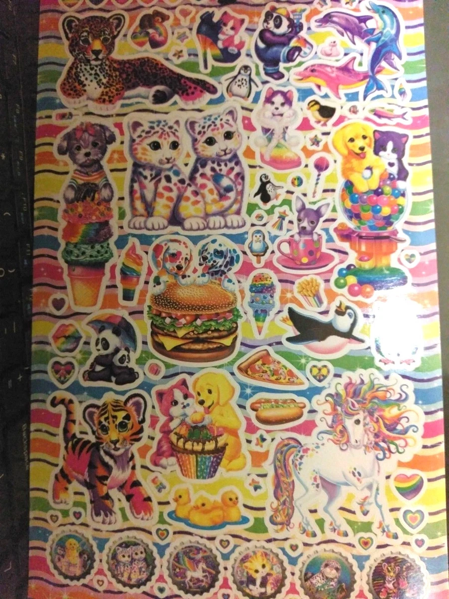 Lisa Frank Stickers