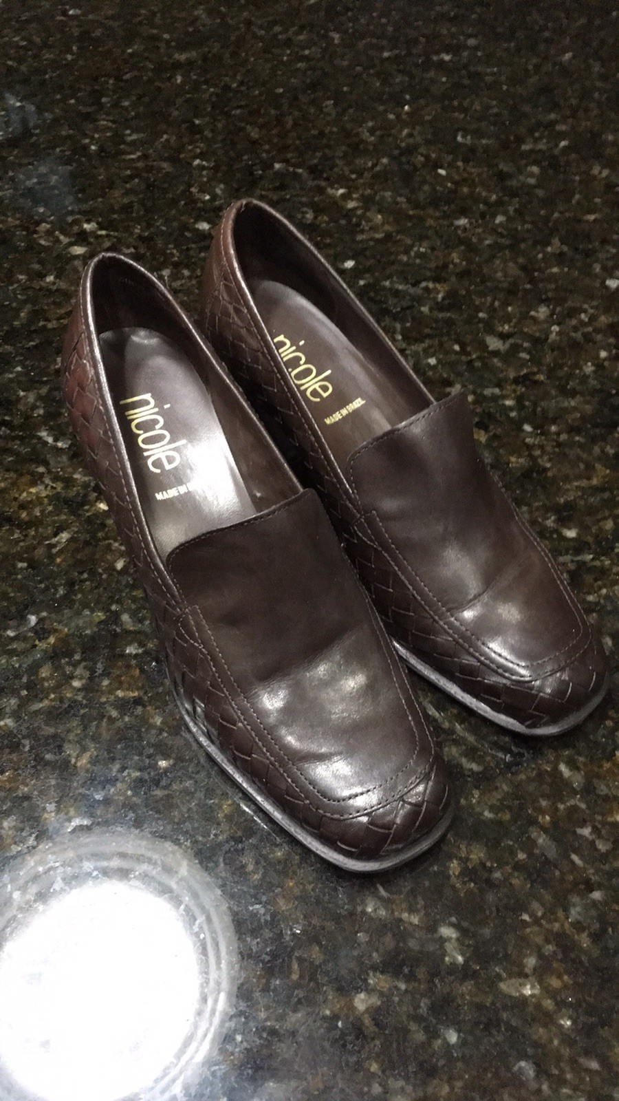 Nicole Leather Shoes Made in Brazil Gem